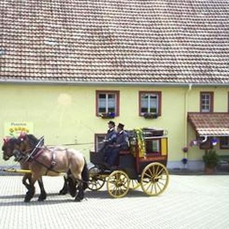 Pension Sonne Rickenbach  Екстер'єр фото