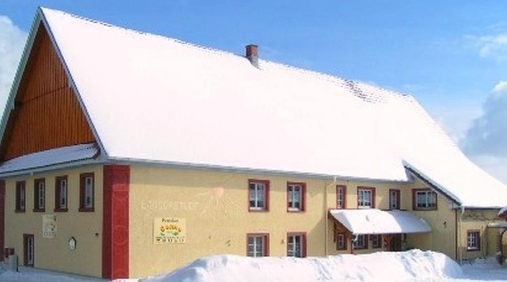 Pension Sonne Rickenbach  Екстер'єр фото
